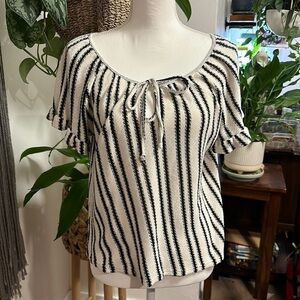 W5 Anthropologie knit top